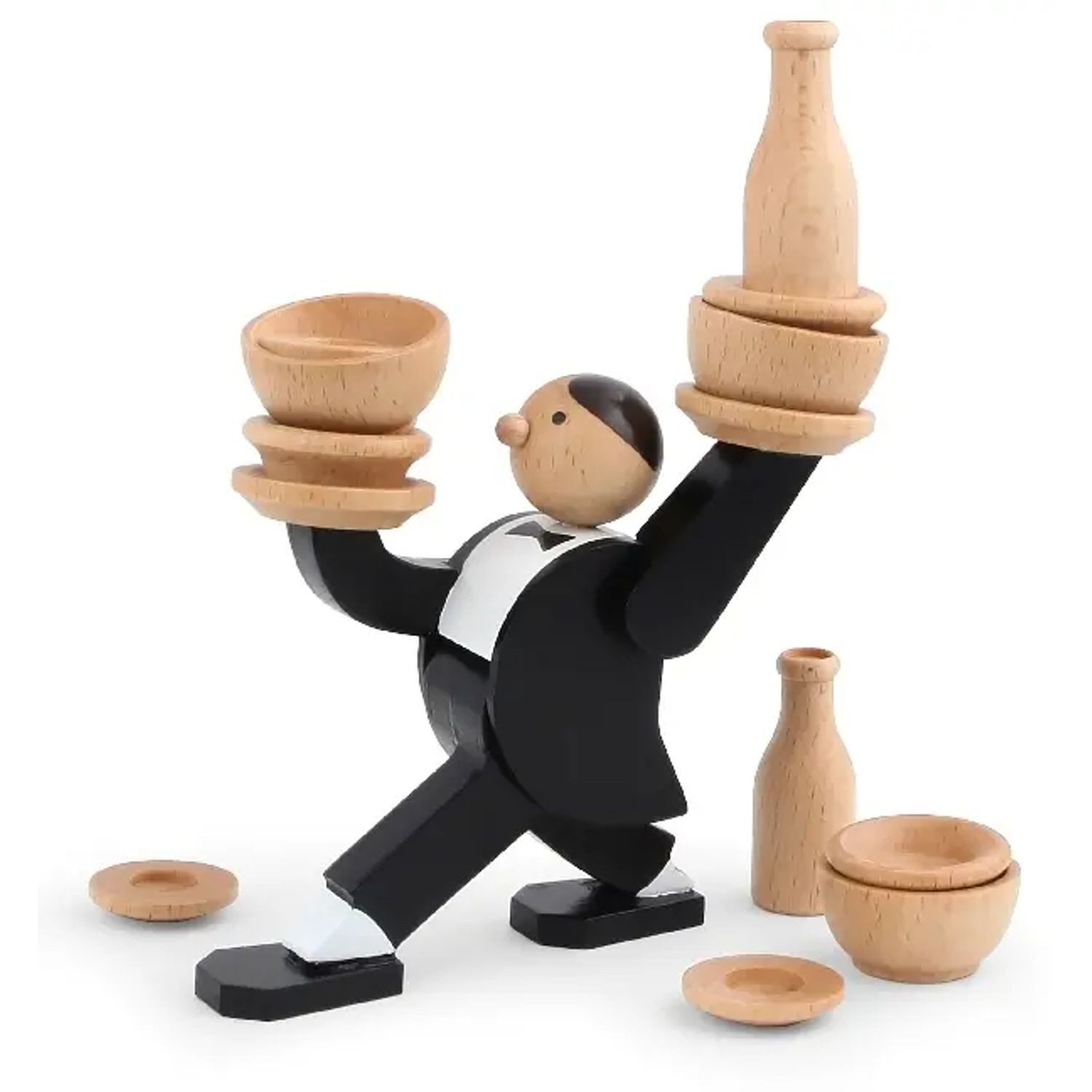 Kikkerland Spiel Don't tip the waiter (Spiel)