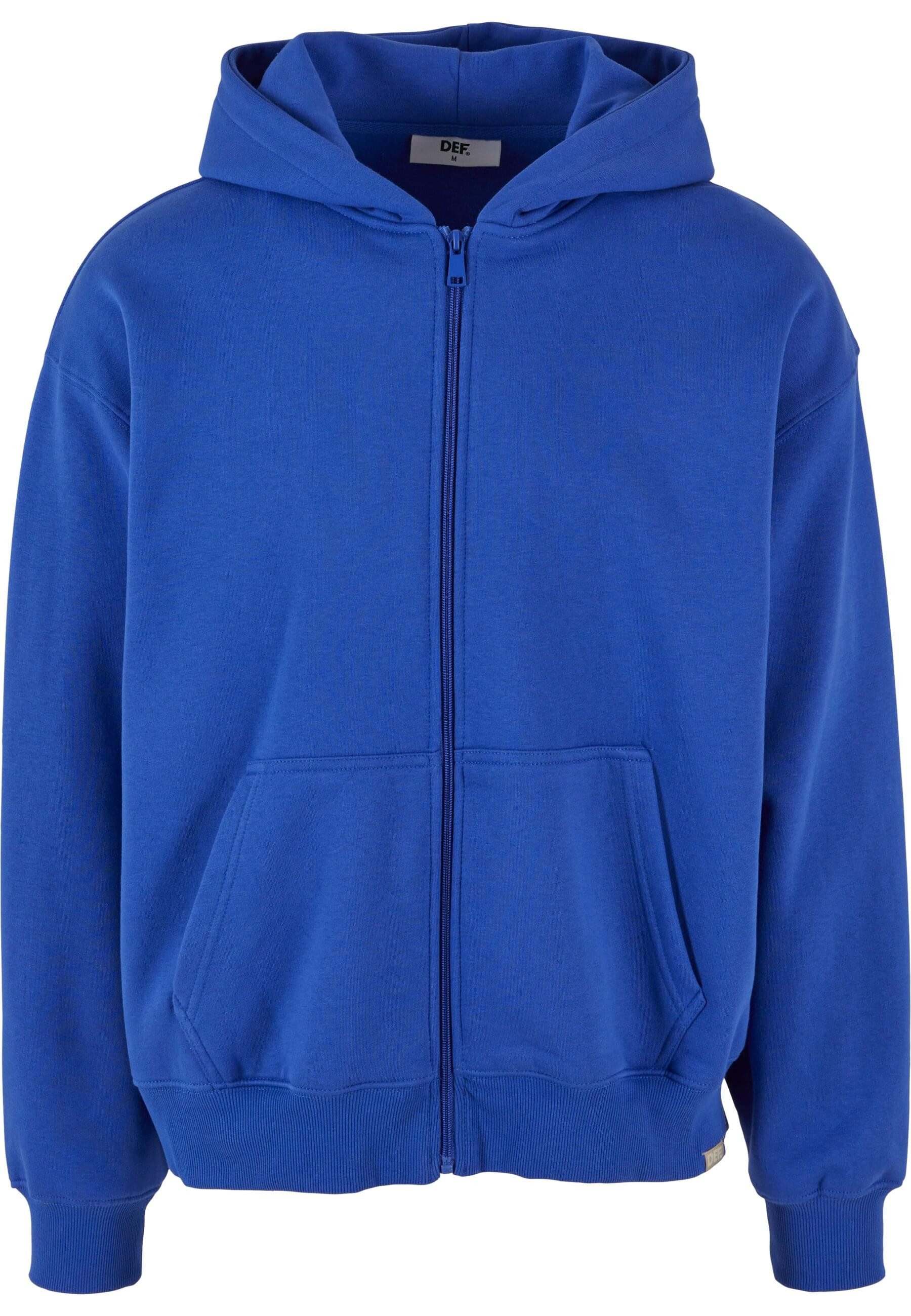 DEF Sweatjacke "DEF Herren DEF Zip Hoody" 1 Stk. tlg. günstig online kaufen