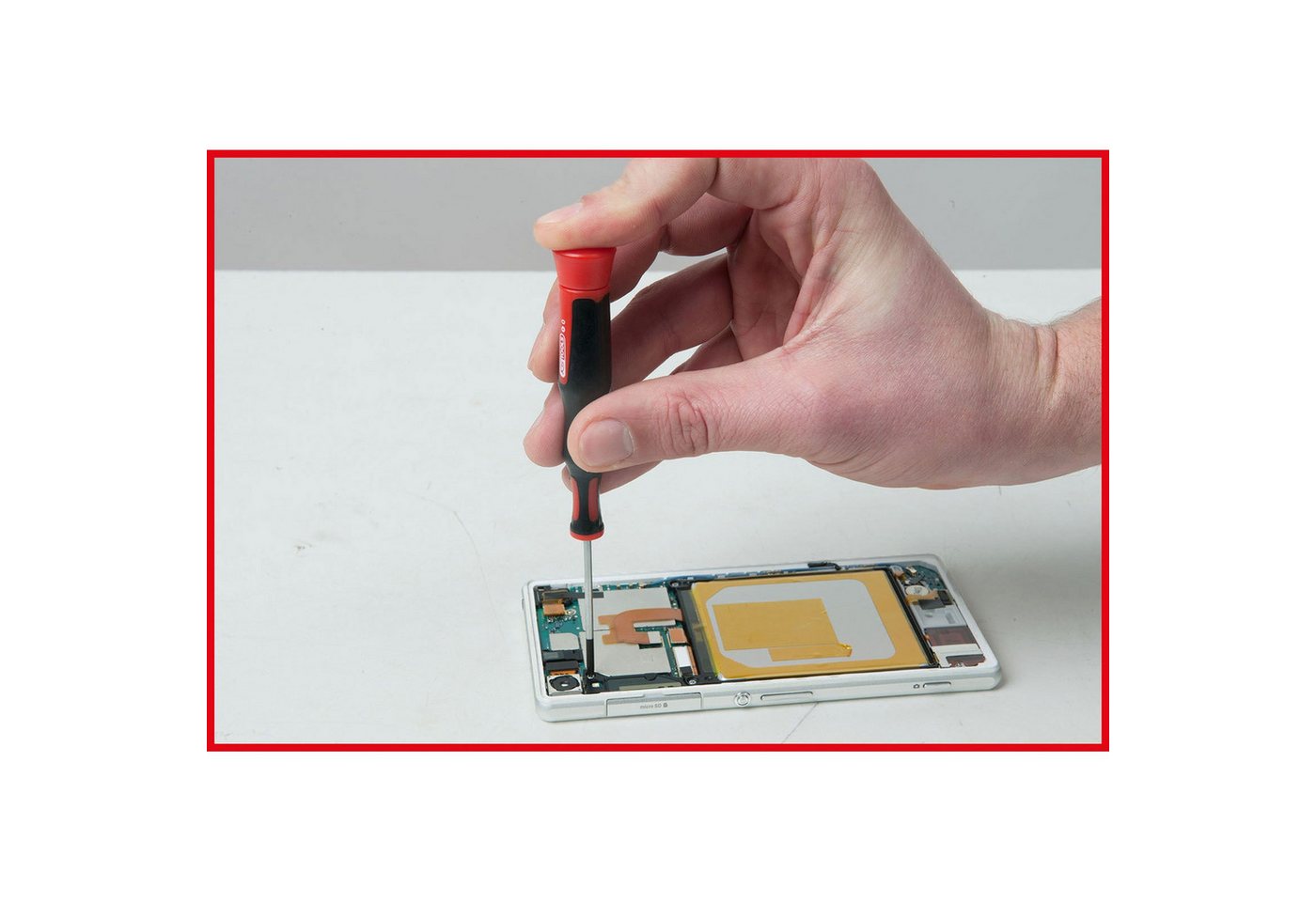 Thumbnail - KS Tools Schraubendreher KS TOOLS Feinmechanik-Schraubendreher-Satz PH Schlitz Torx 14tlg....