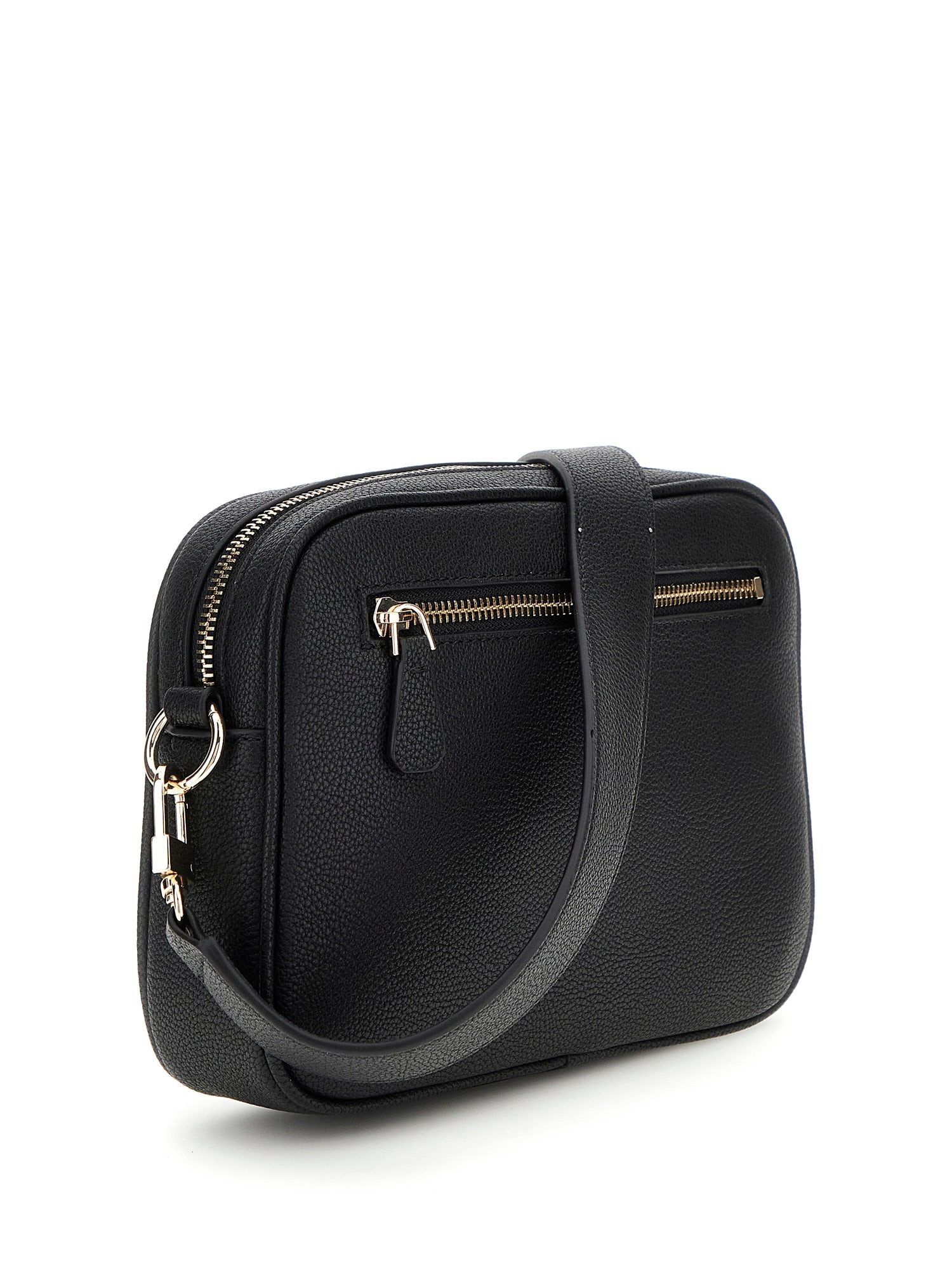 Guess Umhängetasche HWBG6974140 MERIDIAN II CAMERA BAG Woman Umhängetasche (Stück, 1-tlg., 1), Logoschriftzug