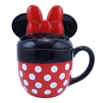 Half Moon Bay Tasse Minnie Maus 3D mit Deckel - Disney