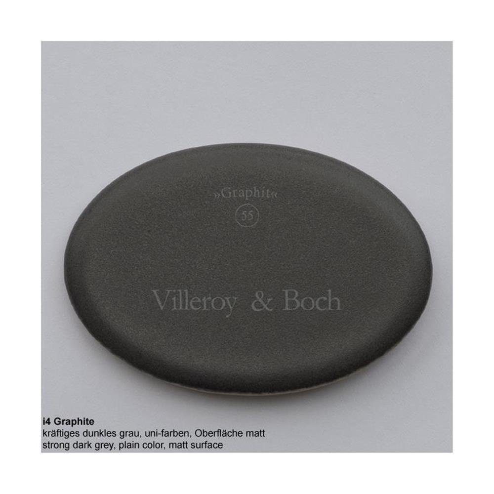 Villeroy & Villeroy 44,5/44,5 Boch Cisterna Classicline Graphit Unterbauspüle cm Boch 50, & i4 Küchenspüle