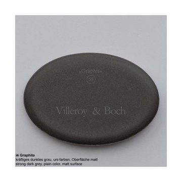 Villeroy & Boch Küchenspüle Villeroy & Boch Arena Eck mit Handbetätigung Classicline i4 Graphit, 97,5/62,5 cm