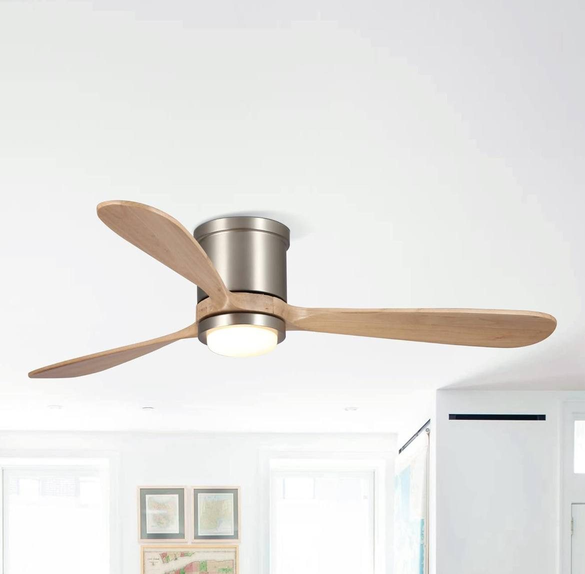 Diyarts Deckenventilator, 122 cm Durchmesser, 3 günstig online kaufen