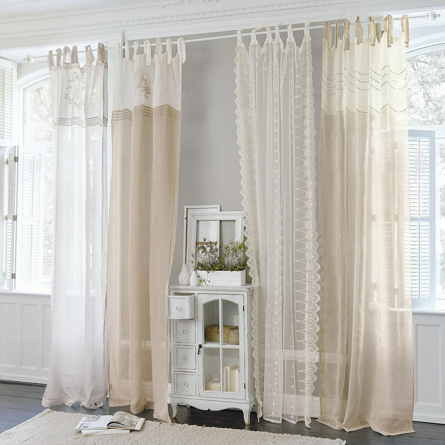 Mirabeau Vorhang Gardine Elaisa creme