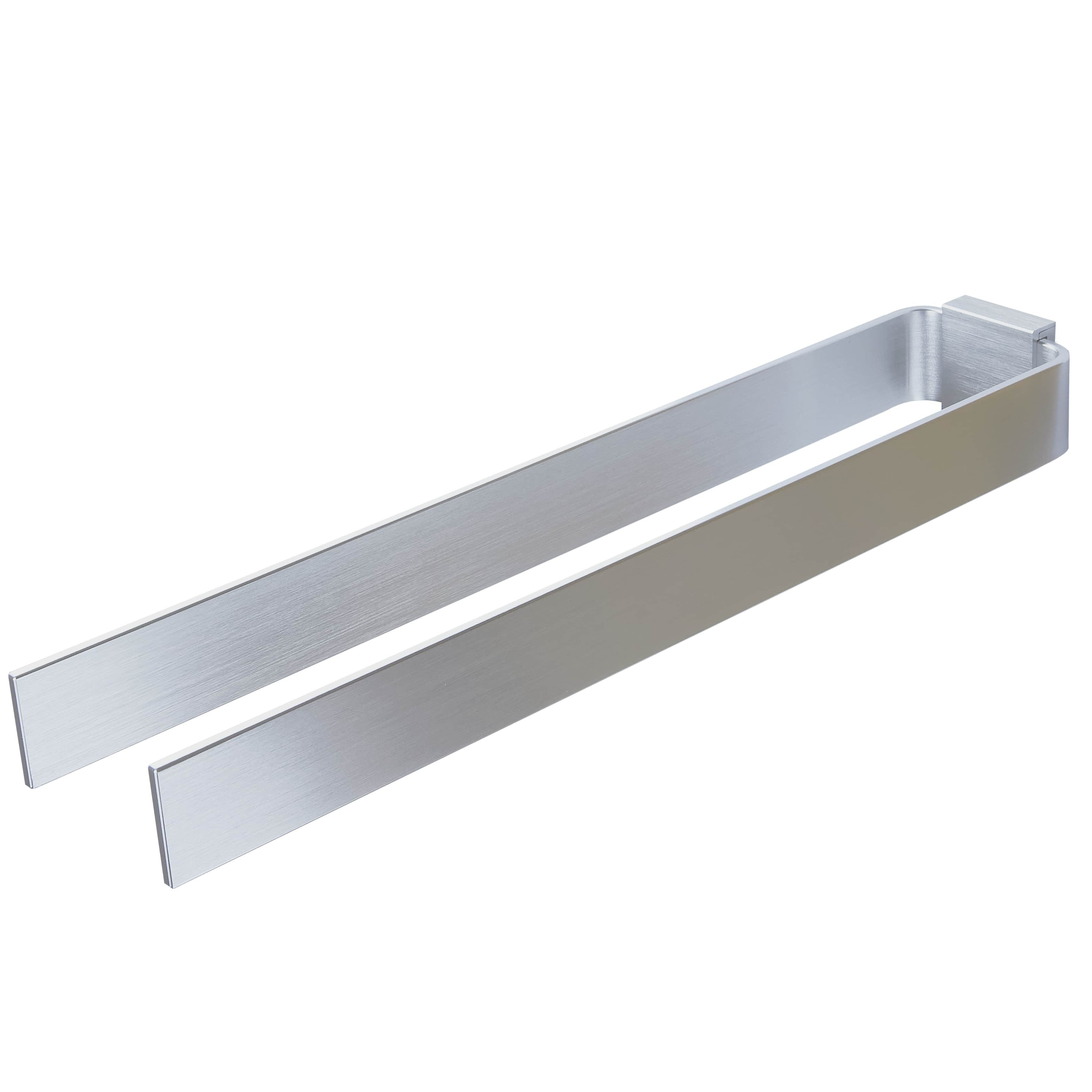 Designfabrik Hamburg Doppelhandtuchhalter, Handtuchhalter zweiarmig, Handtu günstig online kaufen