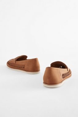 Next Slipper aus Webstoff Loafer (1-tlg)