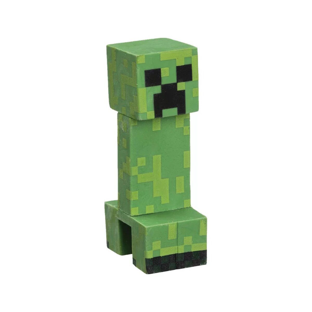 Minecraft Kreativset Minecraft Green 3D Form Radiergummi