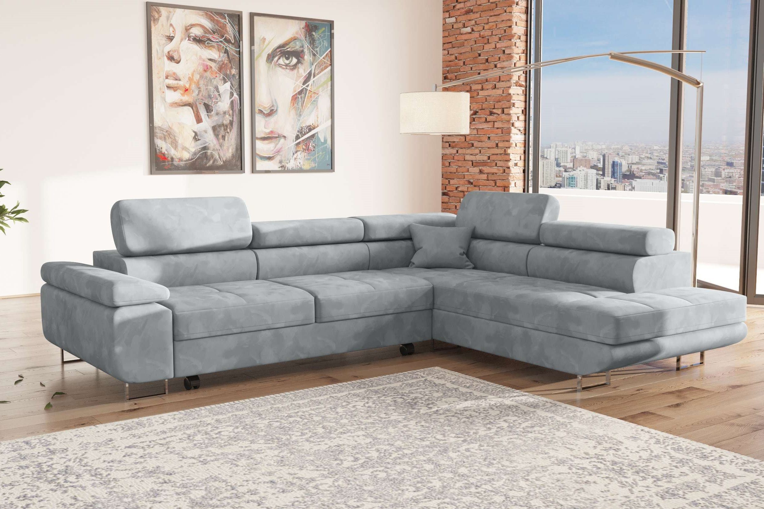 Stylefy Ecksofa Marokko