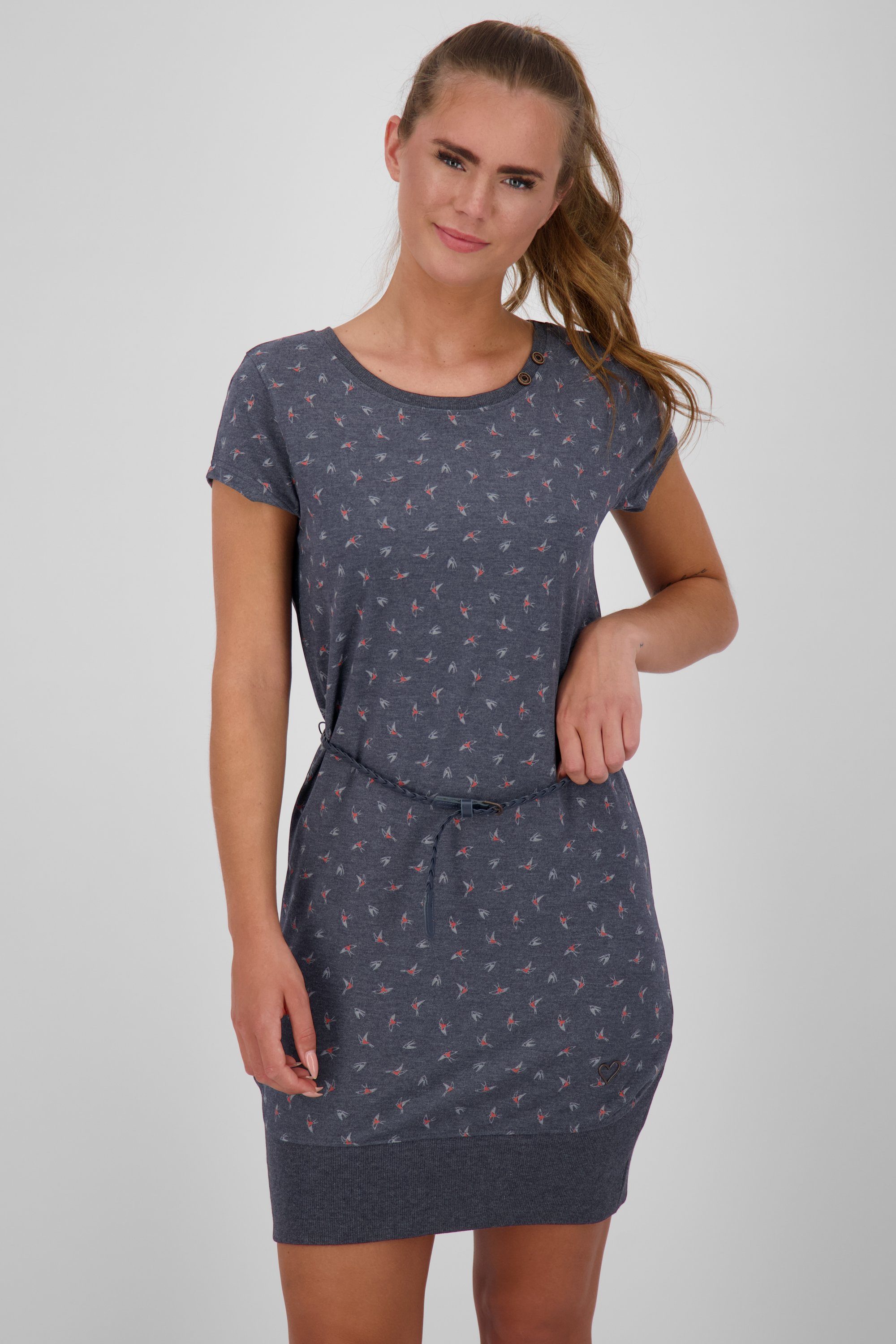 Alife & Kickin Blusenkleid CocoAK Dress Damen Sommerkleid, Kleid marine | Blusenkleider