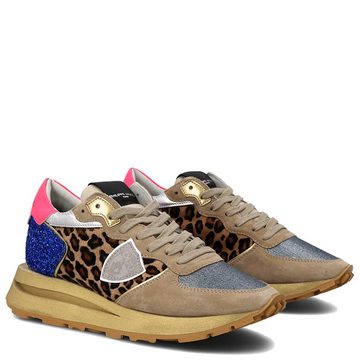 PHILIPPE MODEL Sneaker TROPEZ HAUTE LOW aus Leder Sneaker