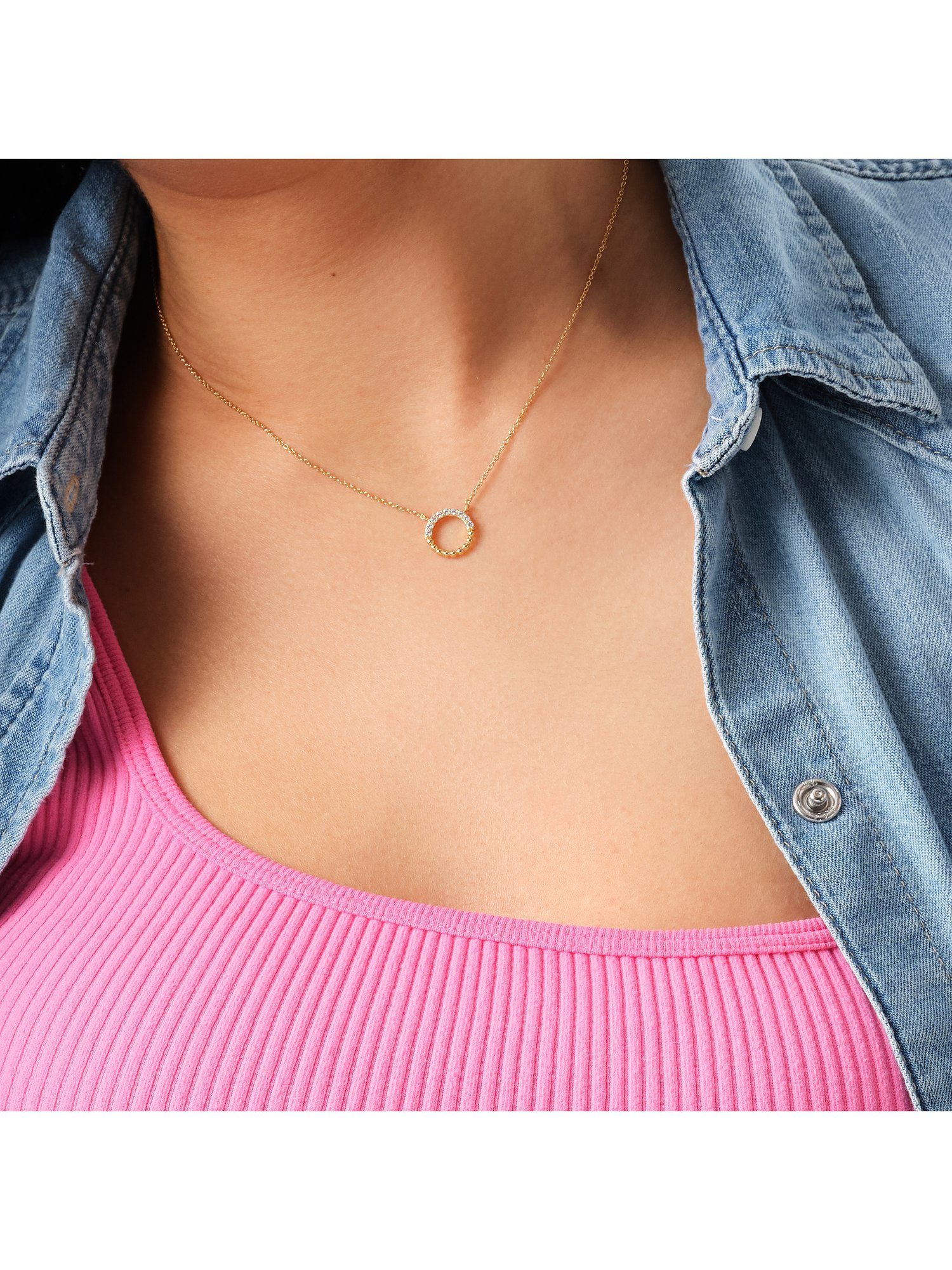 Esprit Silberkette ESPRIT Damen-Kette 92...