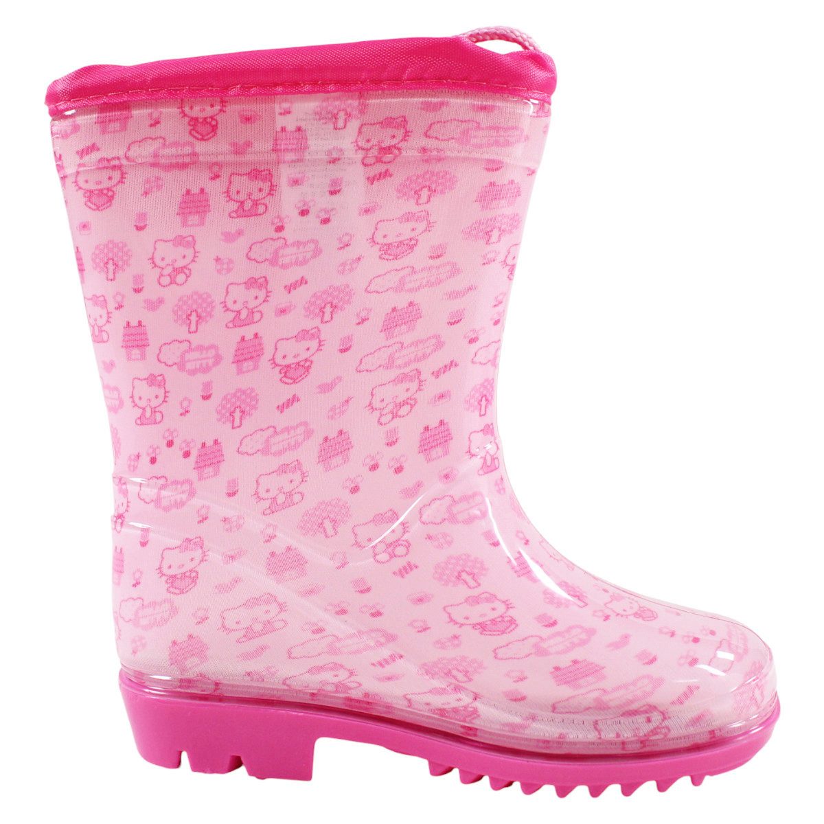 Hello Kitty Hello Kitty Kinder Mädchen Stiefel Gummistiefel Regenstiefel Stiefel