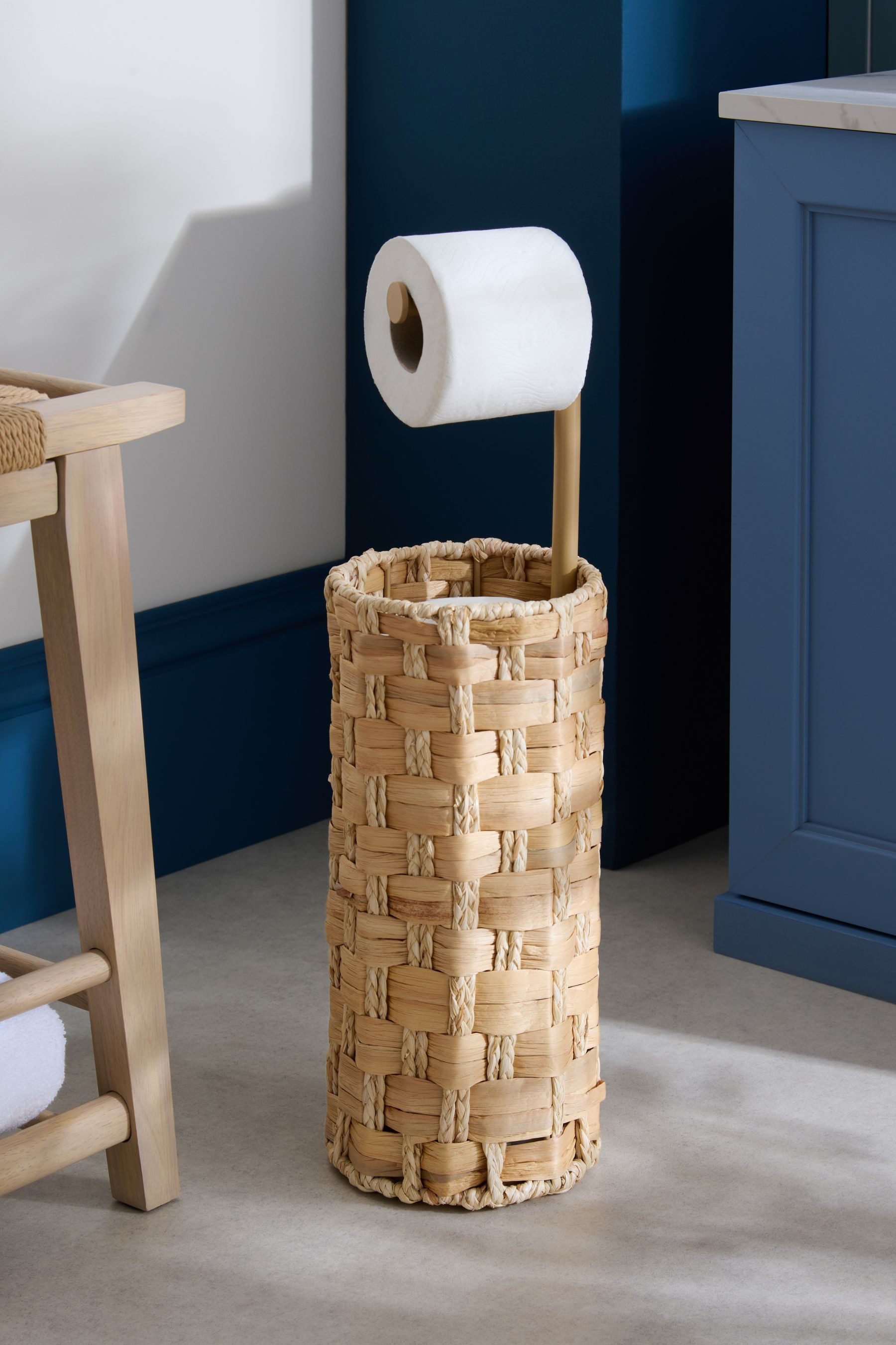 Next Toilettenpapierhalter Seegras-Toilettenpapierhalter (1-St)