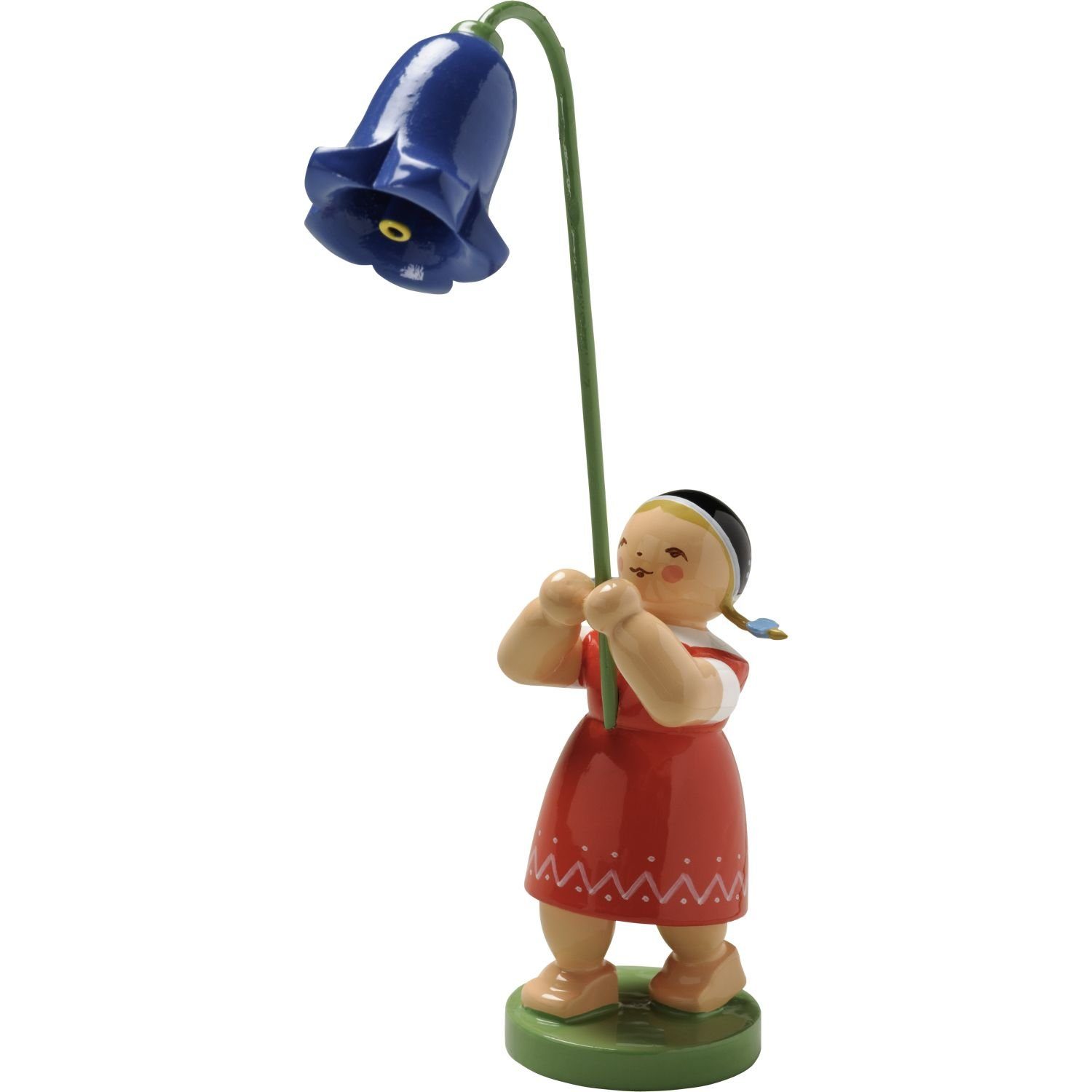Wendt & Kühn Sammelfigur Mädchen mit Glockenblume 5248/3