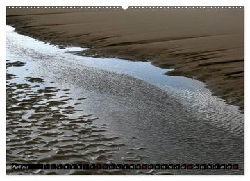 CALVENDO Wandkalender Dänische Nordsee (Premium, hochwertiger DIN A2 Wandkalender 2023, Kunstdruck in Hochglanz)