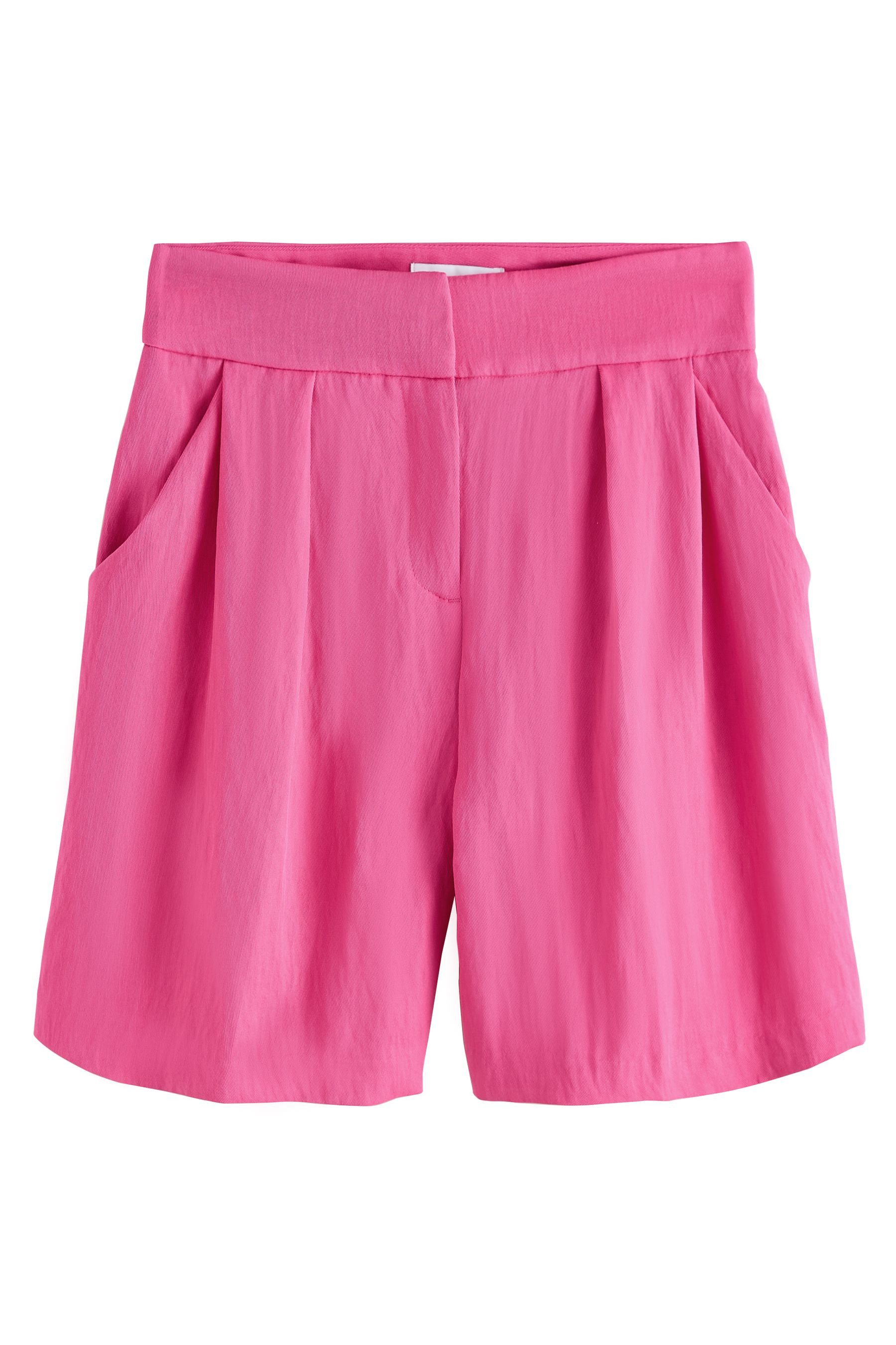 Shorts Relaxed Fit Shorts in Knitteroptik
