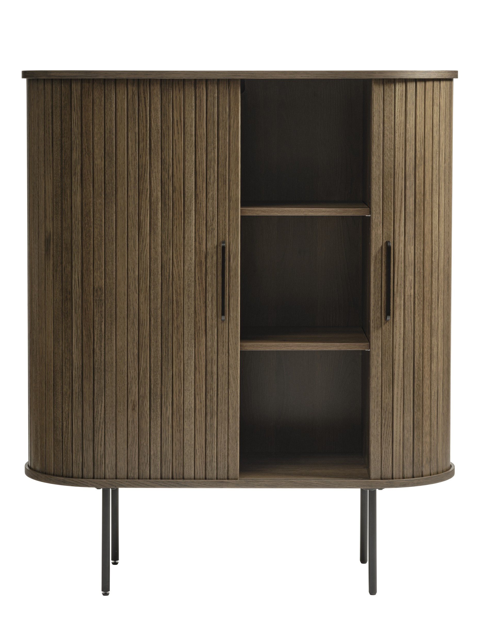 möbelando Highboard Nerja, 100 x 118 x 45 cm (B/H/T)