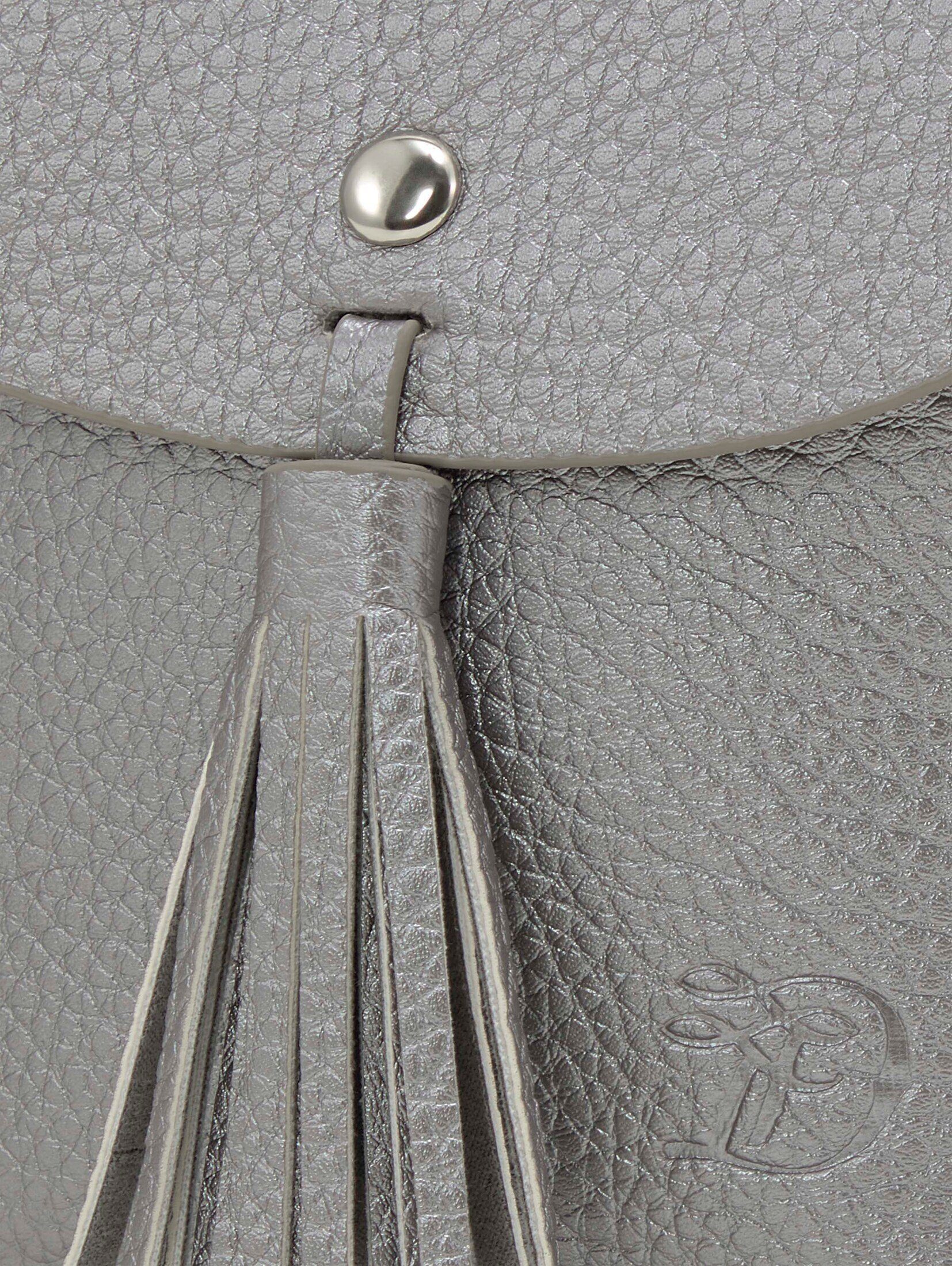 TOM TAILOR Denim Umhängetasche Bags, TTIDA S Umhängetasche mit Magnetverschluss