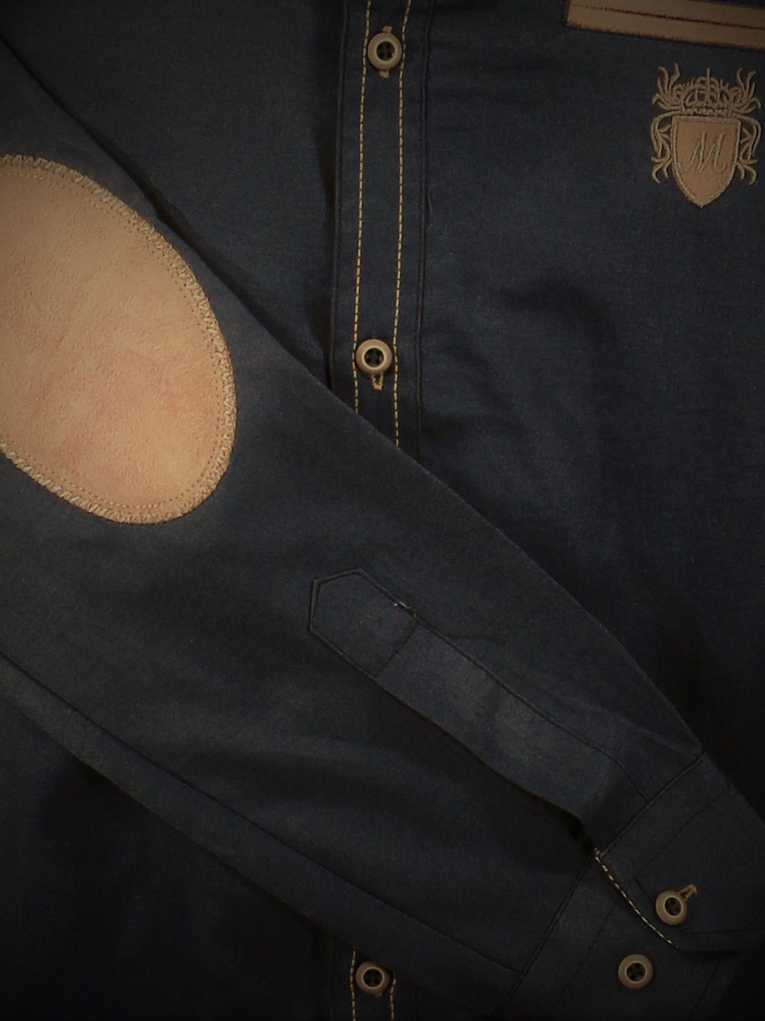 Lavecchia Langarmhemd Lavecchia Herren Langarmhemd 1980 (Dark-Black, 5XL) H günstig online kaufen