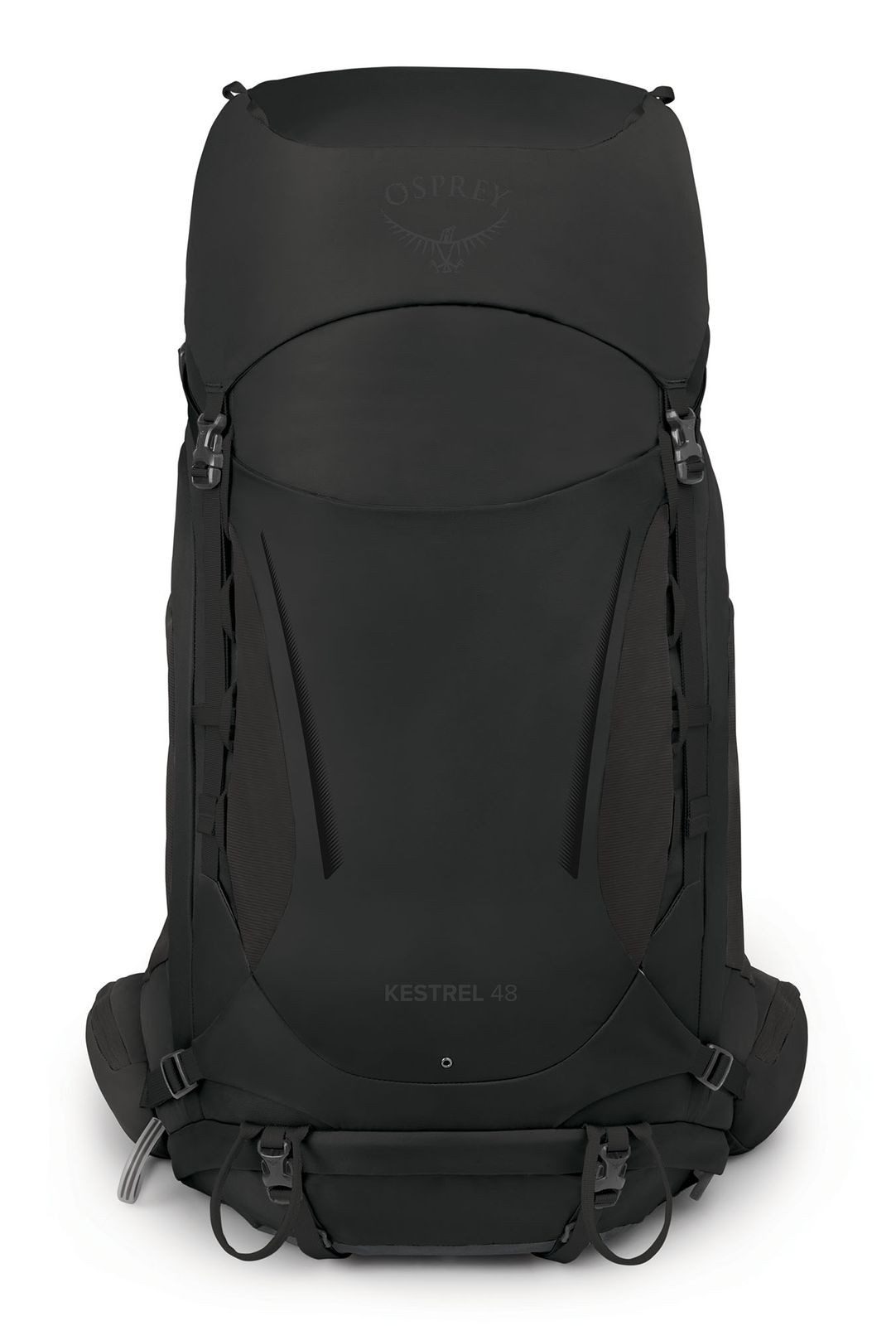 Osprey Wanderrucksack Kestrel 48 (Set, 2-tlg)