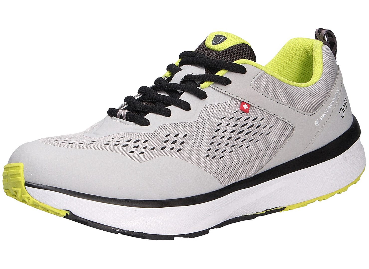 Joya Joya Herren Schnürschuh VELOCE M LIGHT GREY grau Schnürschuh