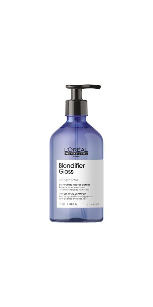 L'ORÉAL PROFESSIONNEL PARIS Haarshampoo L'Oréal Serie Expert Blondifier Shampoo Gloss 500ml