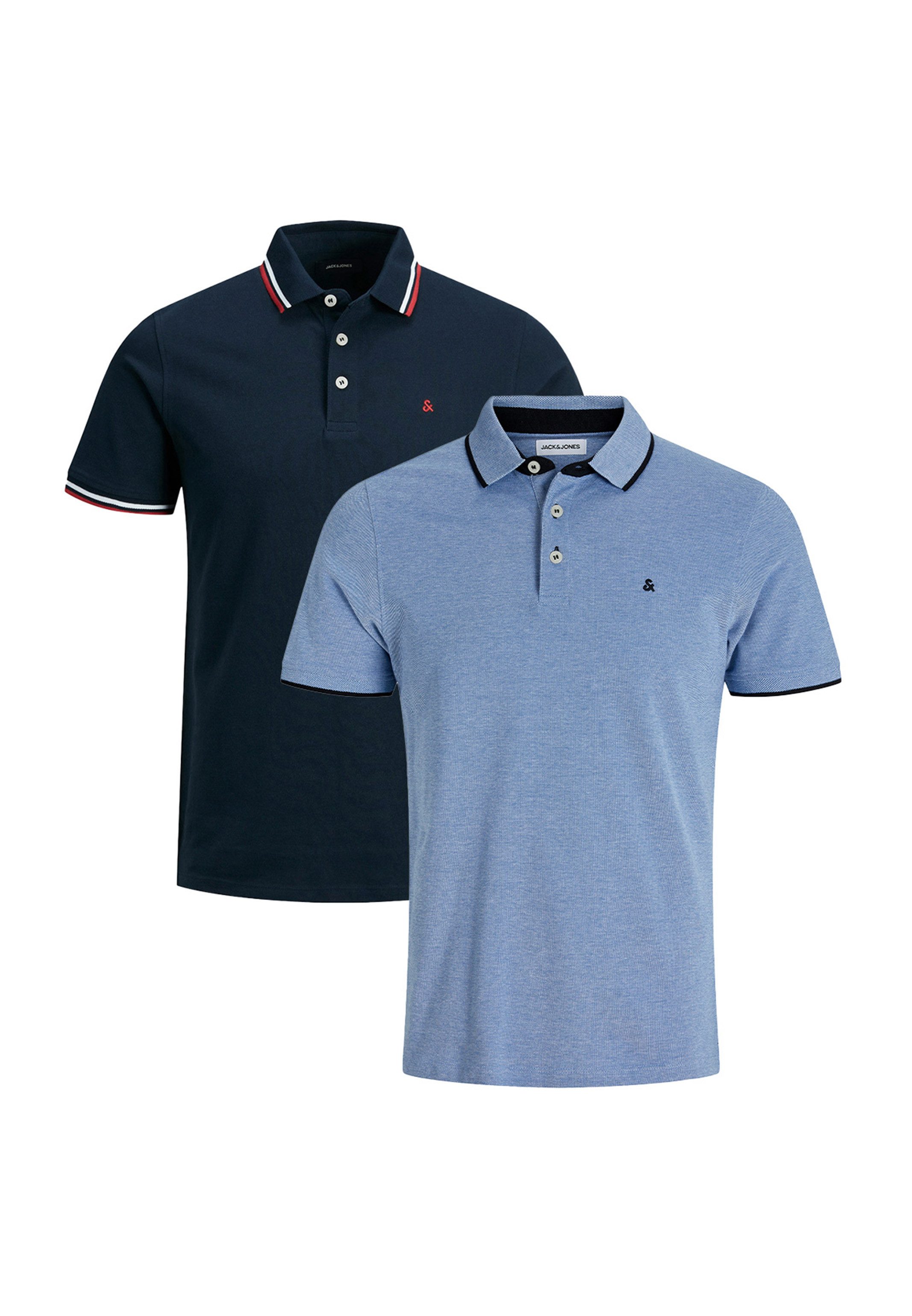Jack & Jones Poloshirt 2er Pack günstig online kaufen