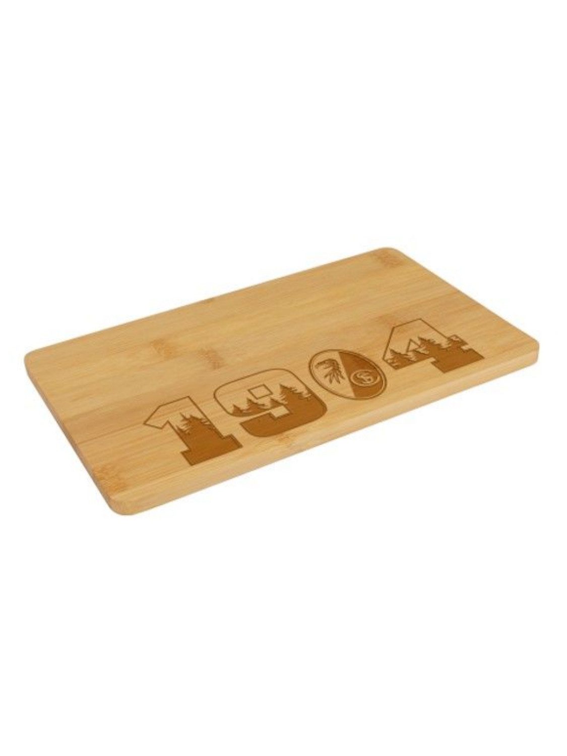 SC Freiburg Frühstücksbrett SC Freiburg Frühstücksbrettchen Holz 2er Set, Holz