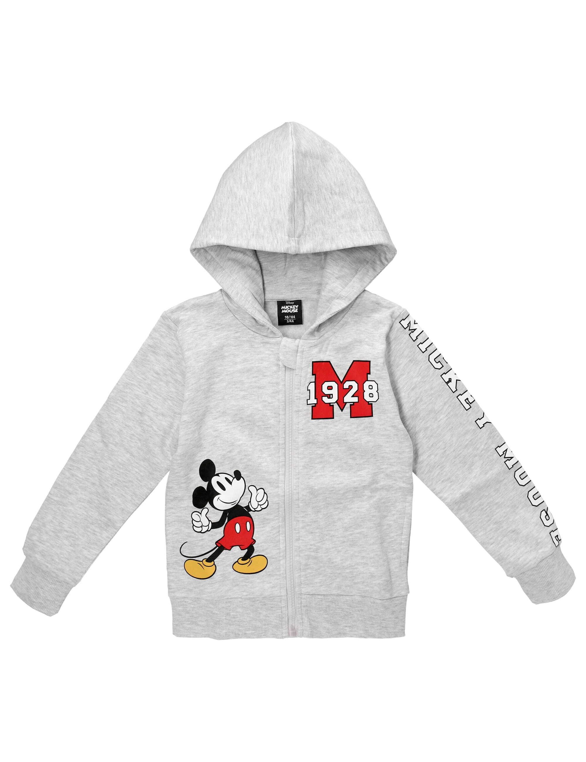 Disney Mickey Fleecejacke Strickjacke Mouse