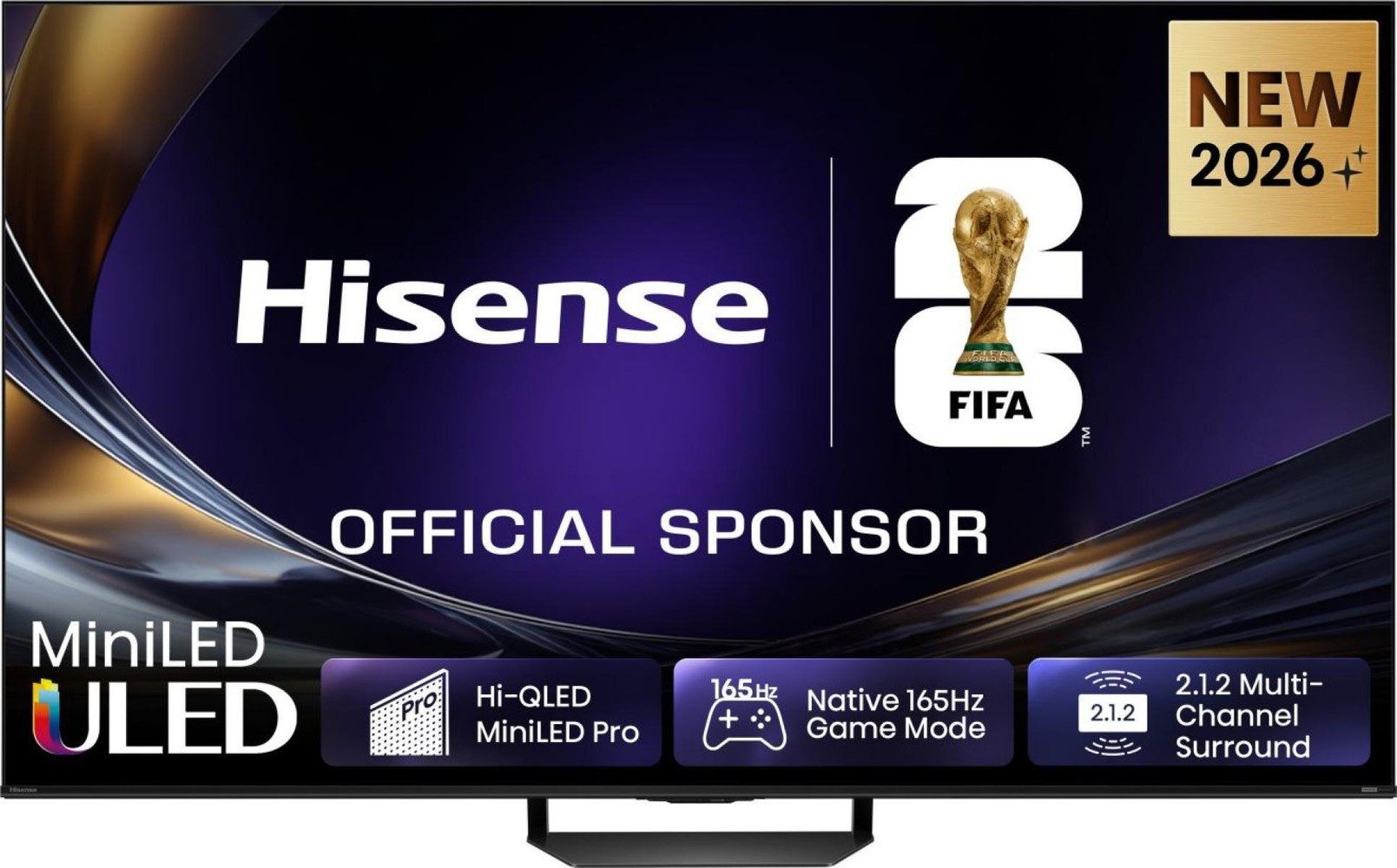 Hisense 65U79S PRO Mini-LED-Fernseher (65 Zoll, 4K Ultra HD)
