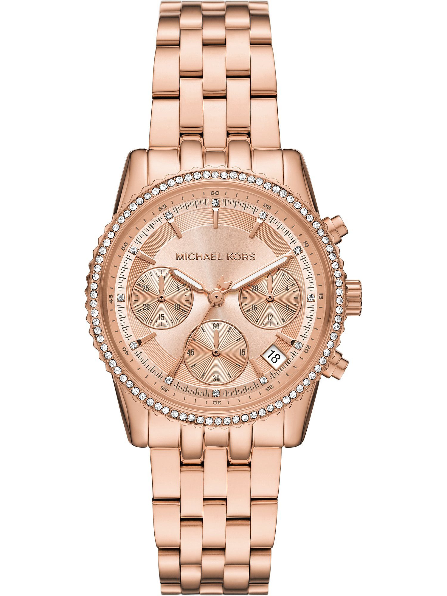 MICHAEL KORS Chronograph Michael Kors Damen-Uhren günstig online kaufen