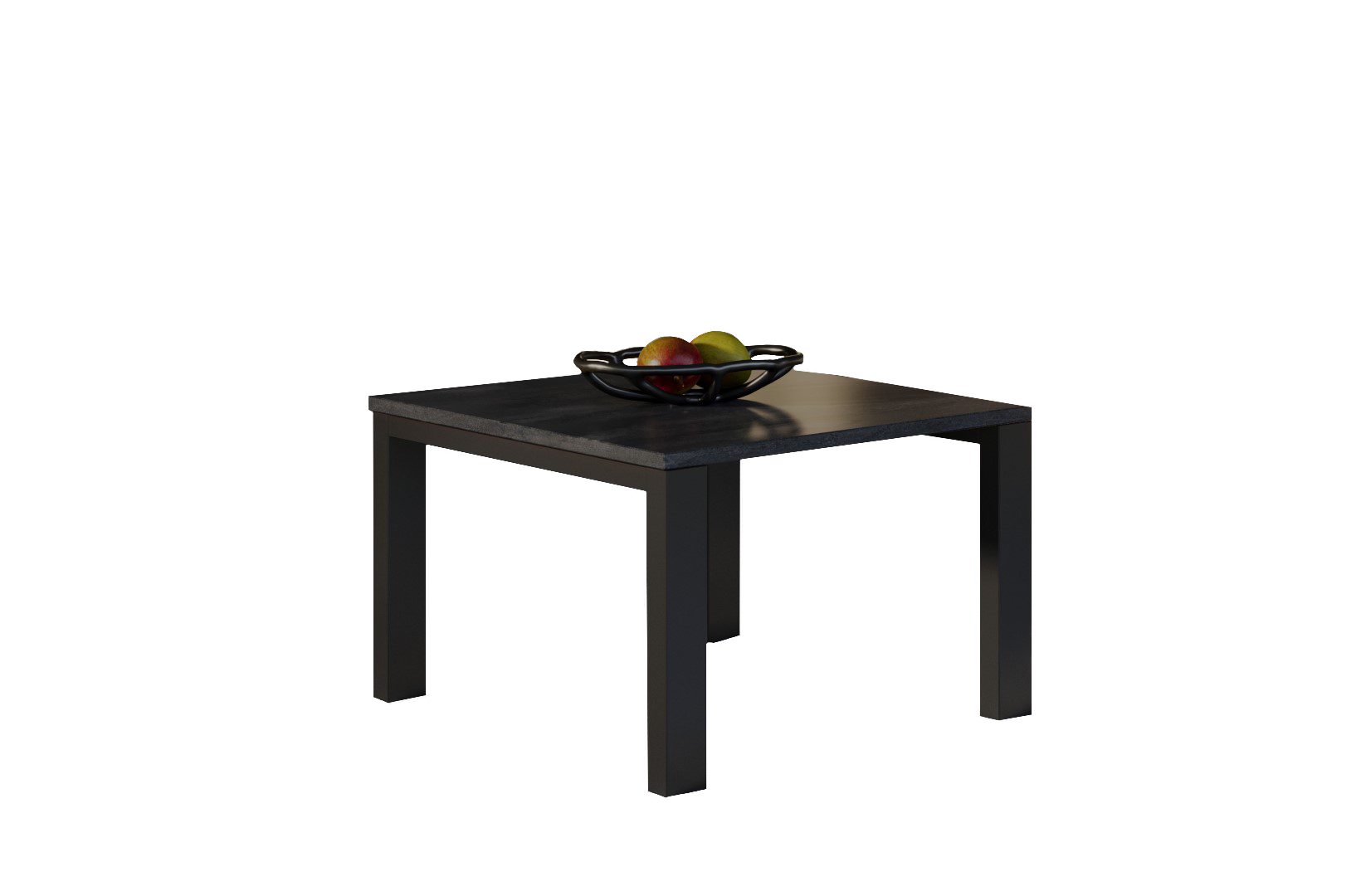 Endo-Moebel Couchtisch Garold 80 cm / 120cm Metallgestell Wohnzimmertisch, hochwertiger Tisch, leicht aufzubauen