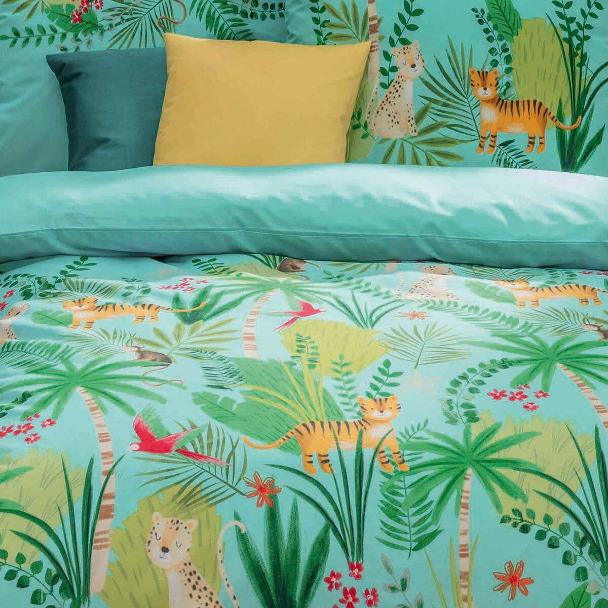 Kaeppel Bettwäsche, Biber, 2 teilig