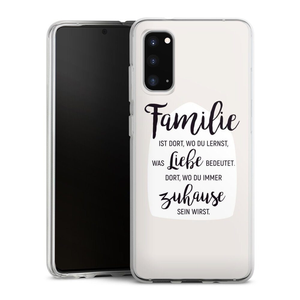 Handyhülle Familie ist Liebe