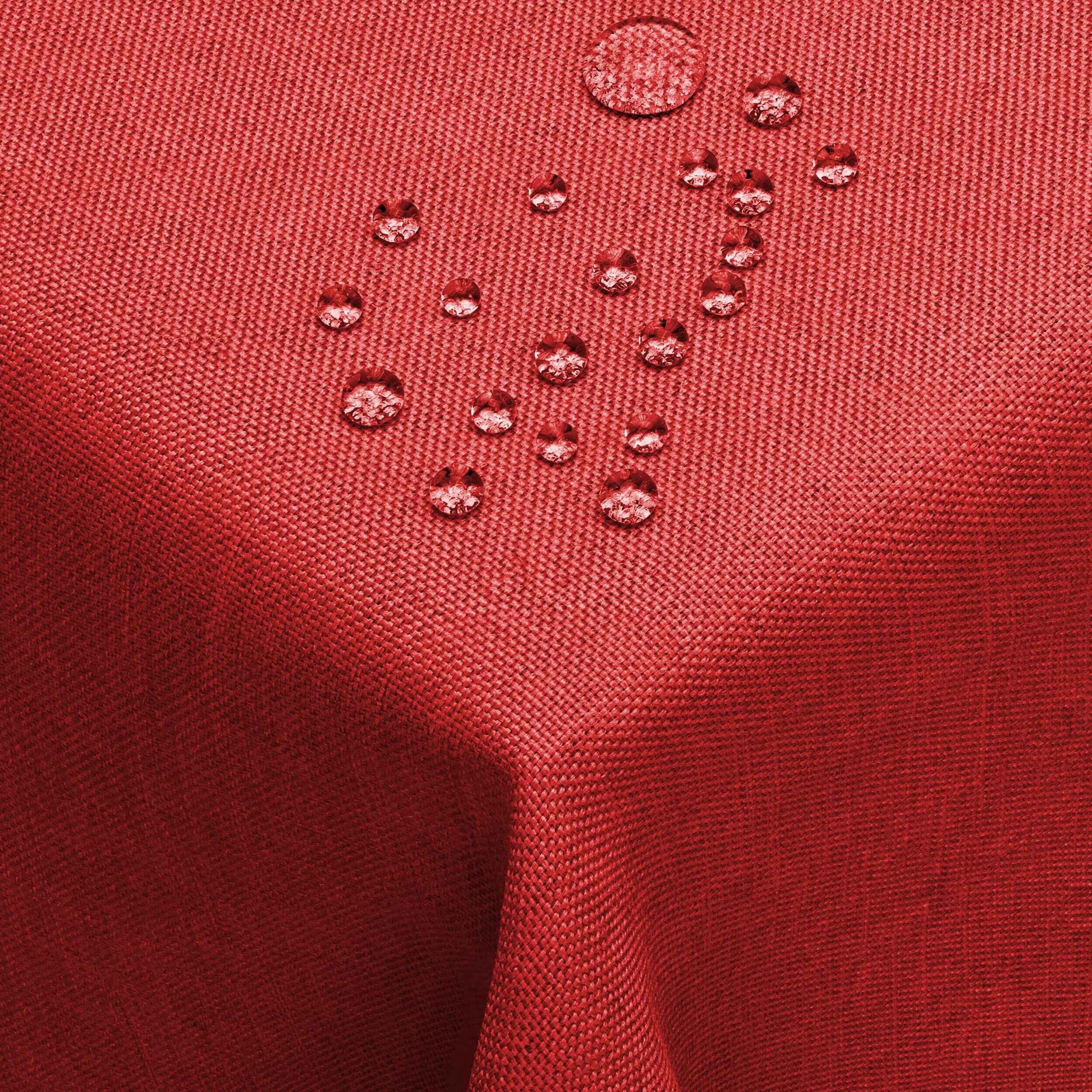 DecoHomeTextil Heimtextilmanufaktur Tischdecke Leinen Optik Tischdecke günstig online kaufen