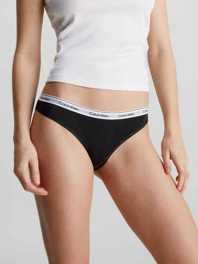 Calvin Klein Underwear Бікініlip BIKINI (LOW-RISE) mit Logobund