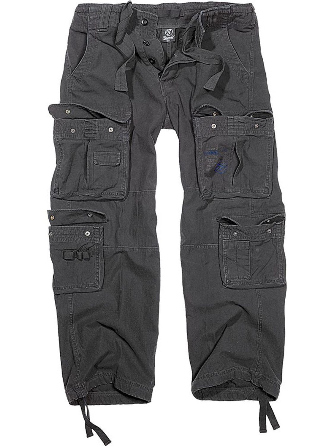Brandit Cargohose Pure Vintage Pants Klassisches Design mit vielen Taschen