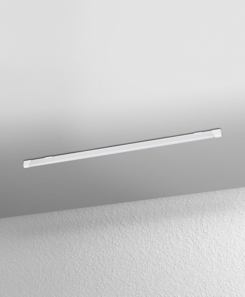 Osram LED Lichtleiste Osram LED Lichtleiste Value Batten, Inkl. Leuchtmittel, Nicht dimmbar ohne Bewegungsmelder