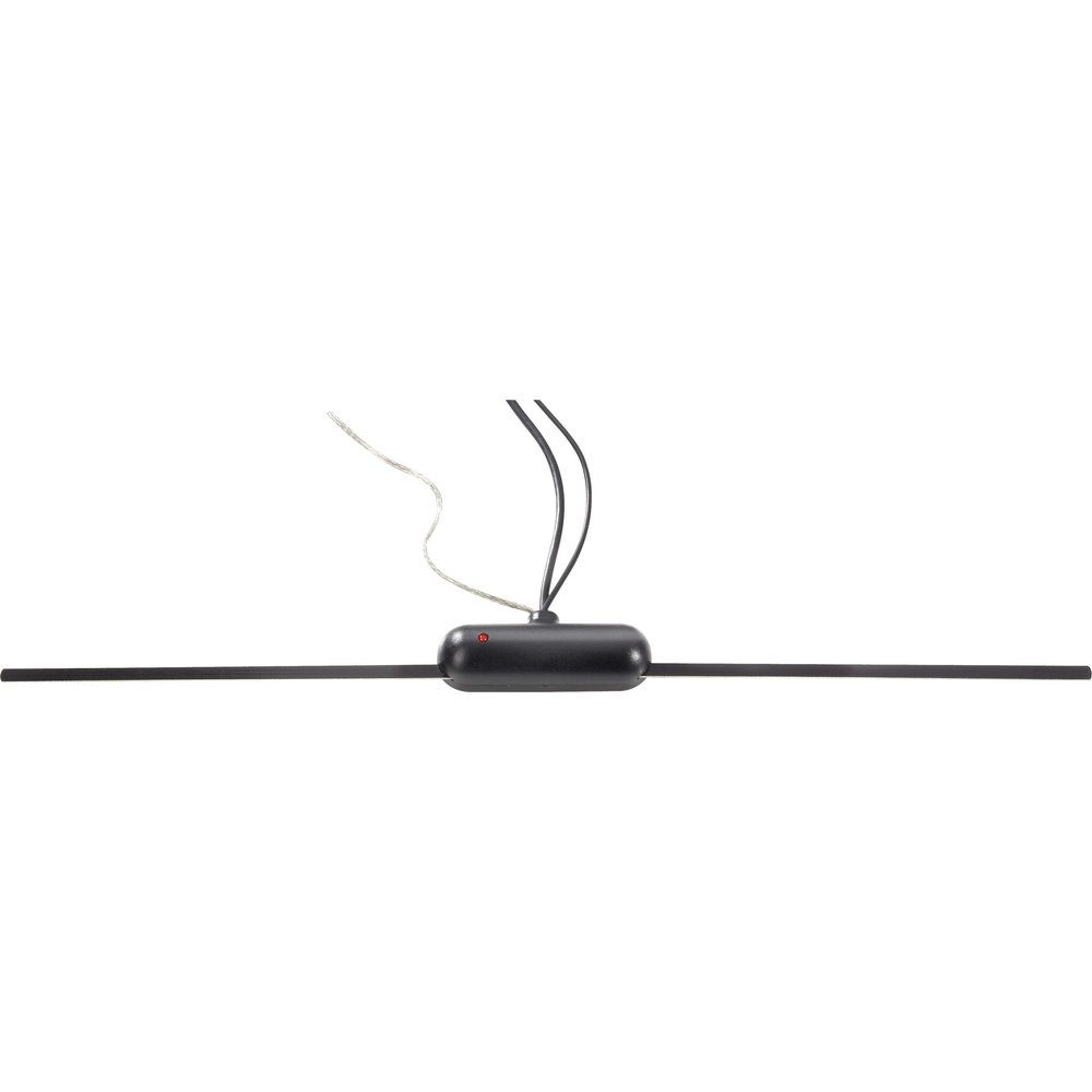 Renkforce Renkforce RF-5042648 Autoradio-Universal-Antenne mit Verstärker Autoradio-Scheibenantenne