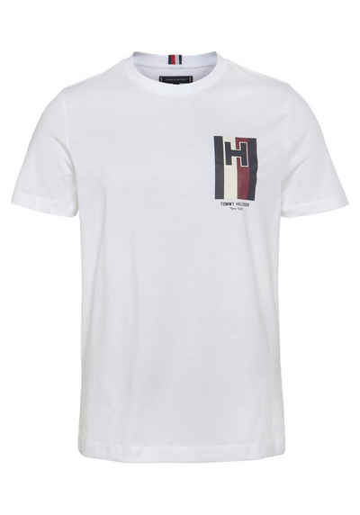 Tommy Hilfiger T-Shirt H EMBLEM TEE mit gedrucktem Logo