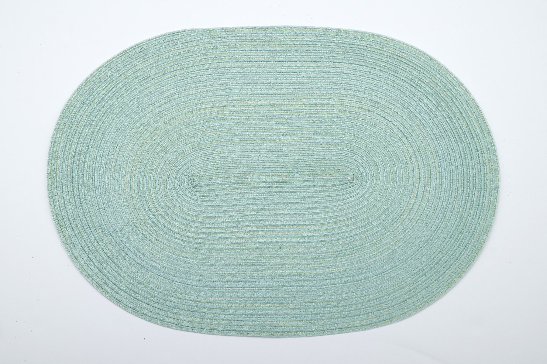 Platzset Tischset 12er Set Samba Oval 048/033 jade