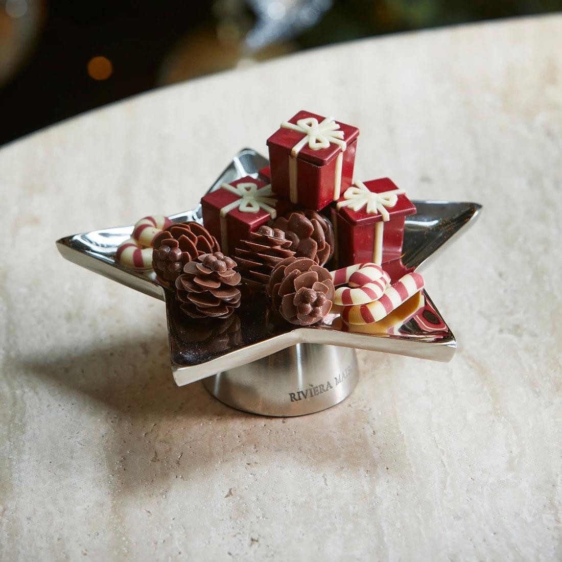 Rivièra Maison Geschirr Tortenplatte Stern Cake günstig online kaufen