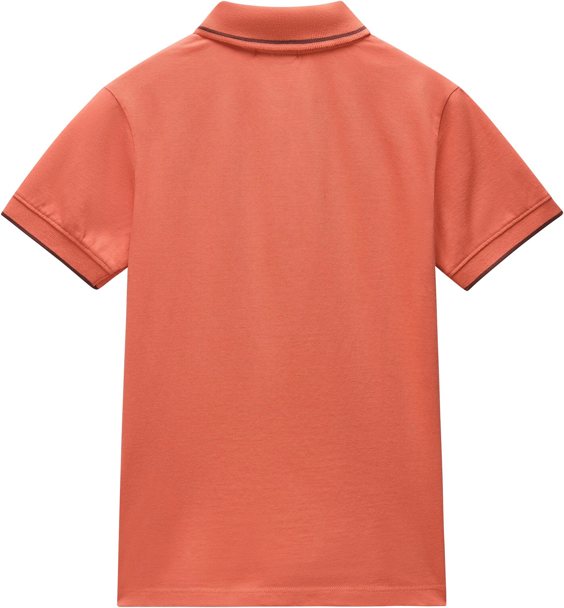 Napapijri Poloshirt Mit Rundhalsausschnitt günstig online kaufen