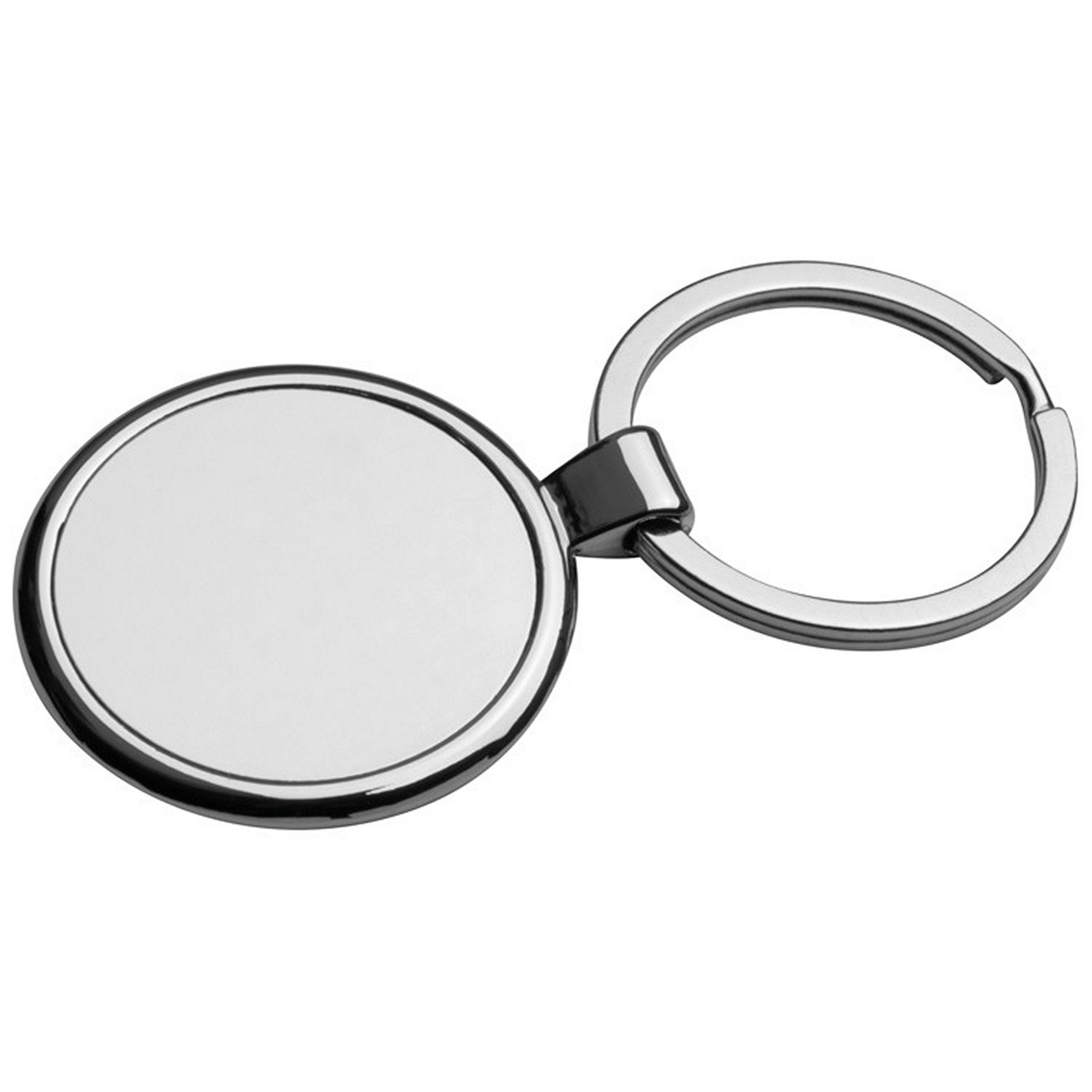 Macma Schlüsselanhänger Metall-Schlüsselanhänger / rund / günstig online kaufen
