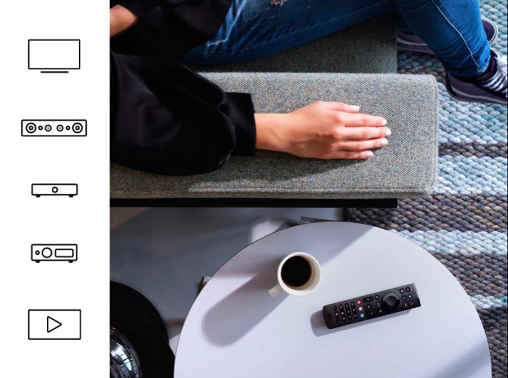 One for All URC 7945 Smarte Fernbedienung (5-in-1)