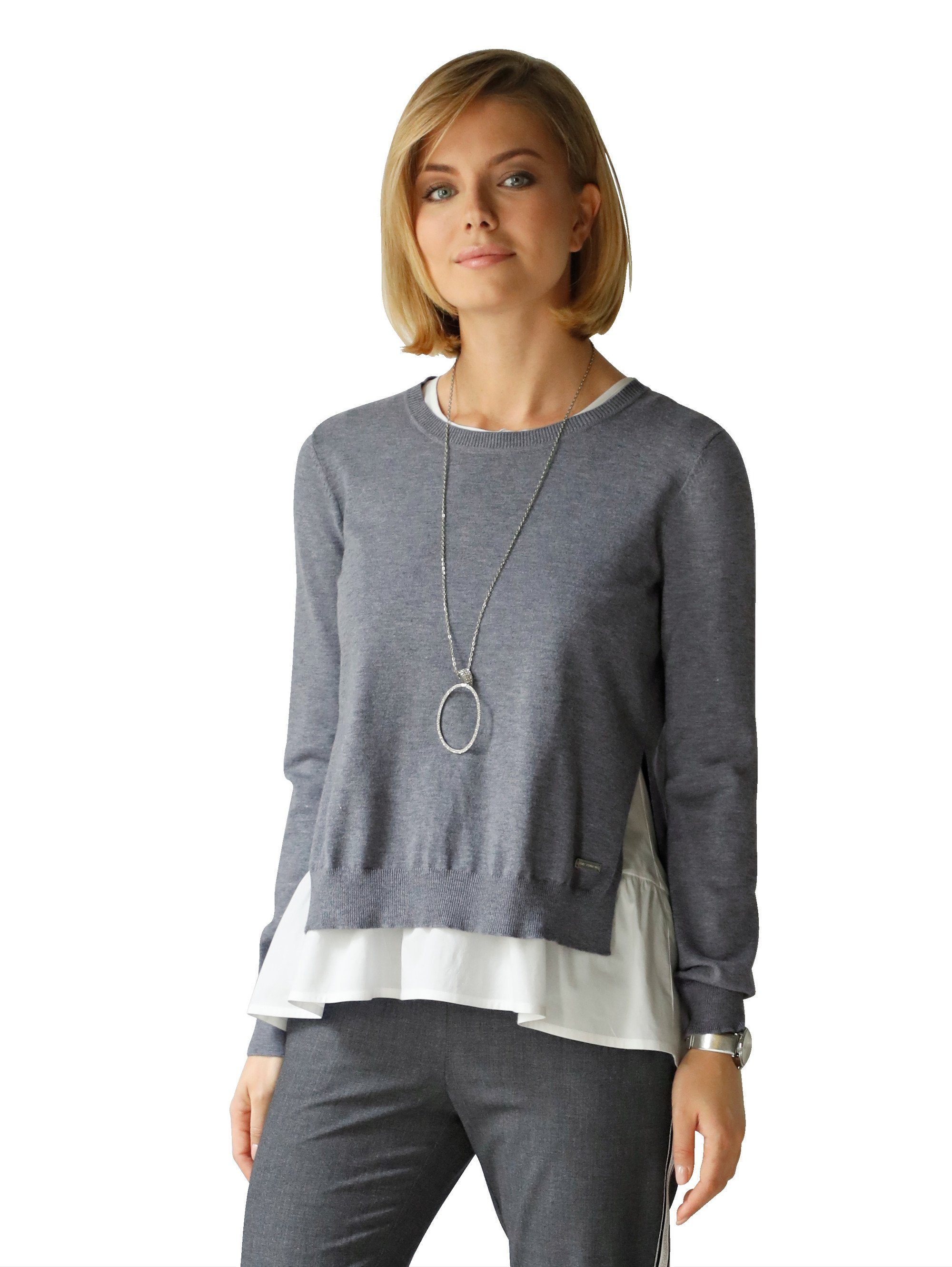 pullover damen mit schlitz