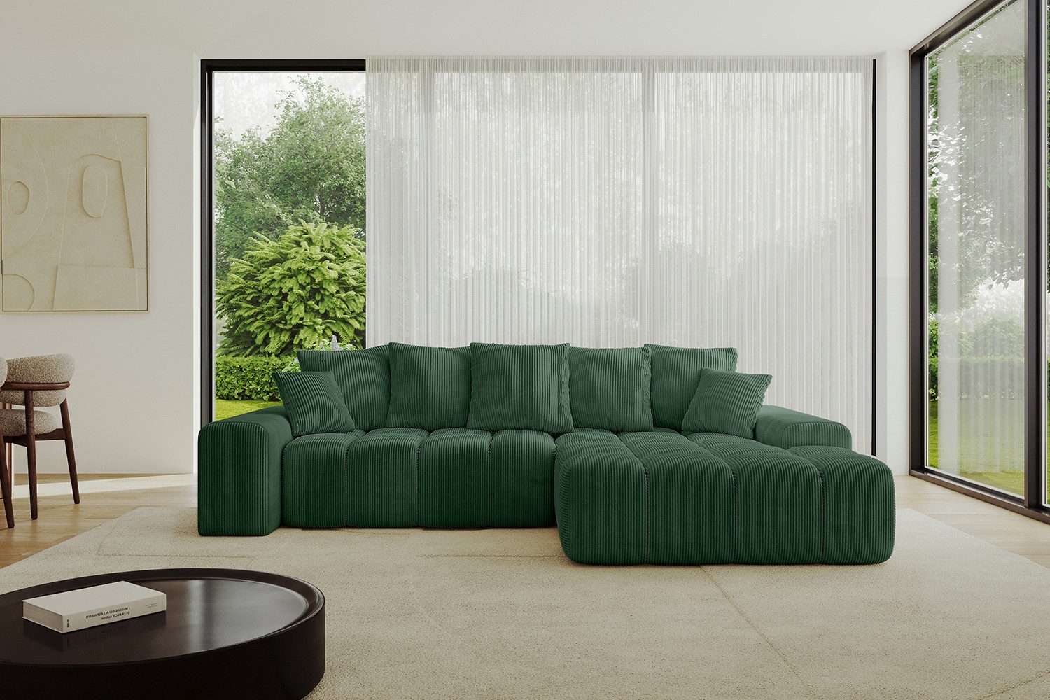ALTDECOR Ecksofa ENSI-L, Sofa Praktische Bequeme Funktionsecke Couch L-Form günstig online kaufen