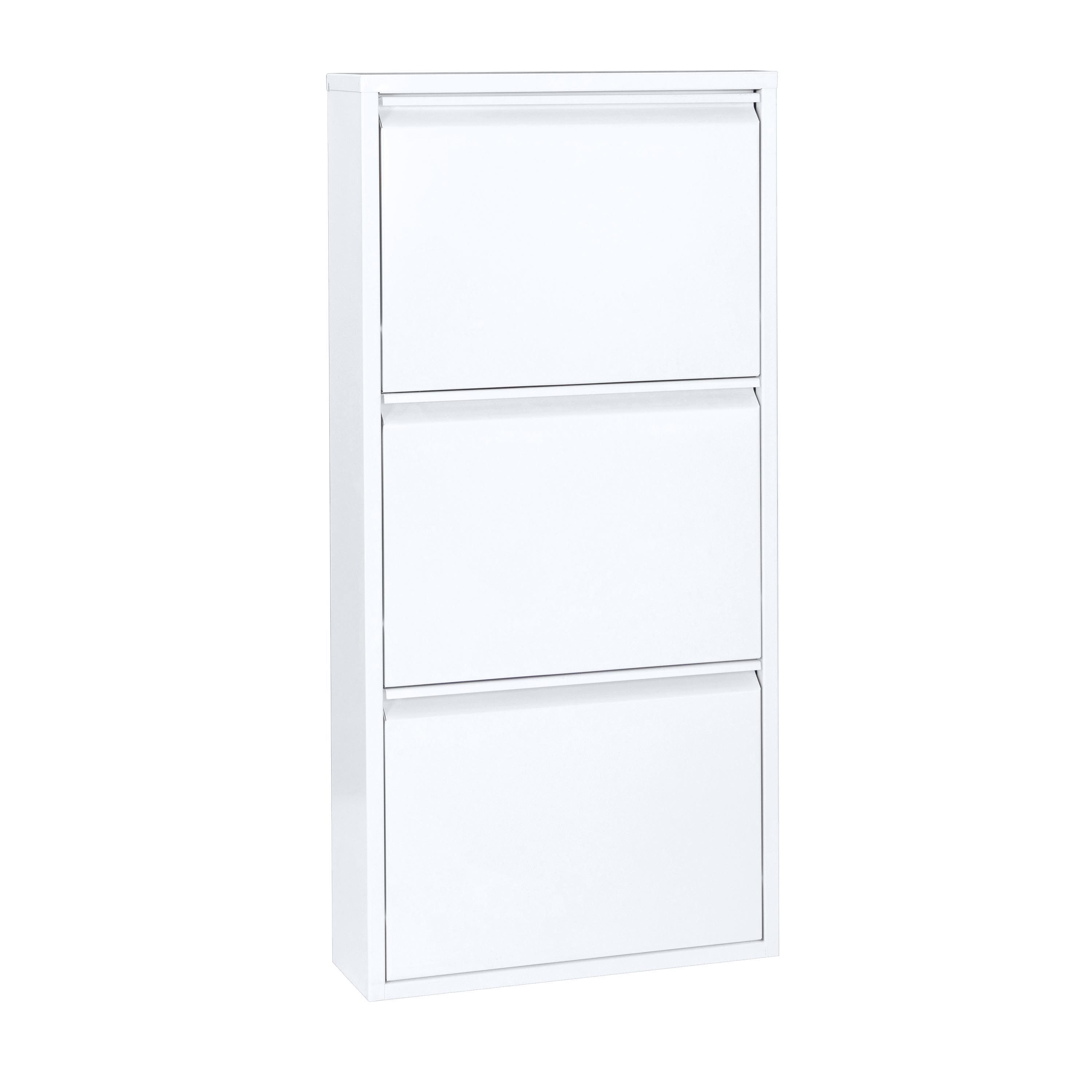 Betten-ABC Schuhschrank Metallschuhschrank Platzsparend & Robust günstig online kaufen