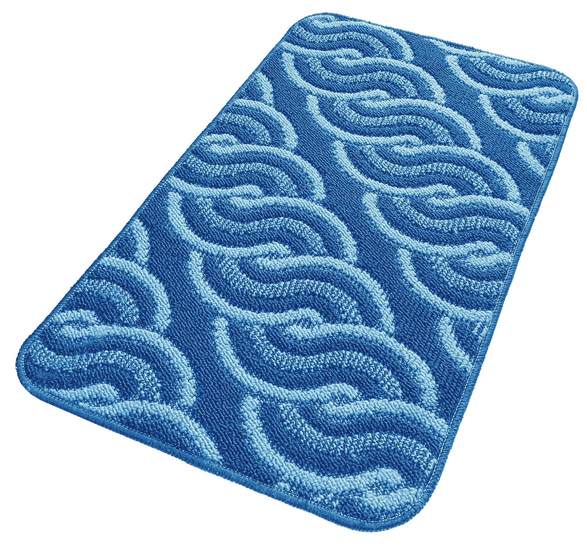 Lashuma Läufer Emera, rechteckig, Höhe: 10 mm, Flurteppich rutschhemmend, Flurmatte 50x80 cm